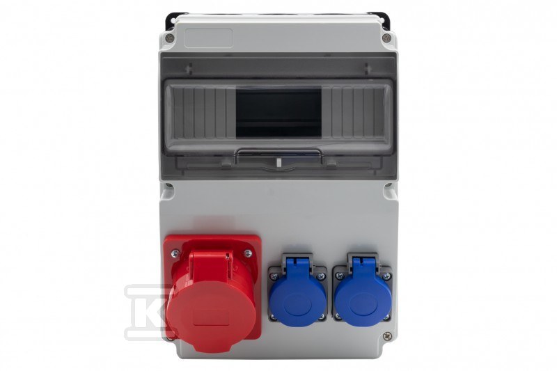 LAGO 10M BICOLOR switchgear - 32A 5p - F3.2674